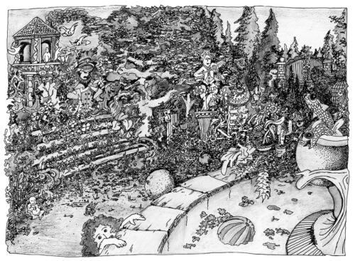 trügerisdches idyll