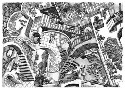 i love escher (B)